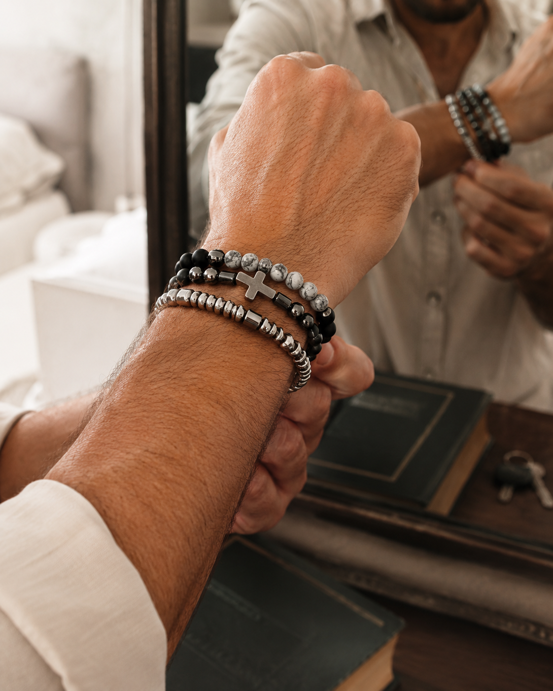 Pulsera Triple — Gaspar