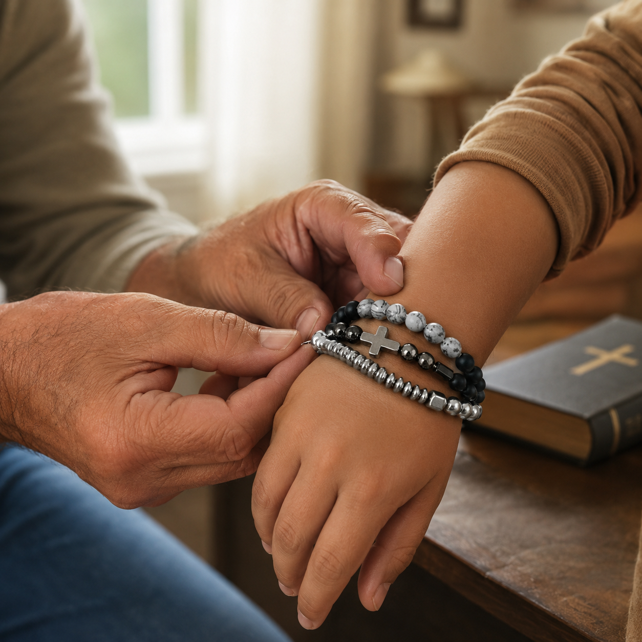 Pulsera Triple — Gaspar