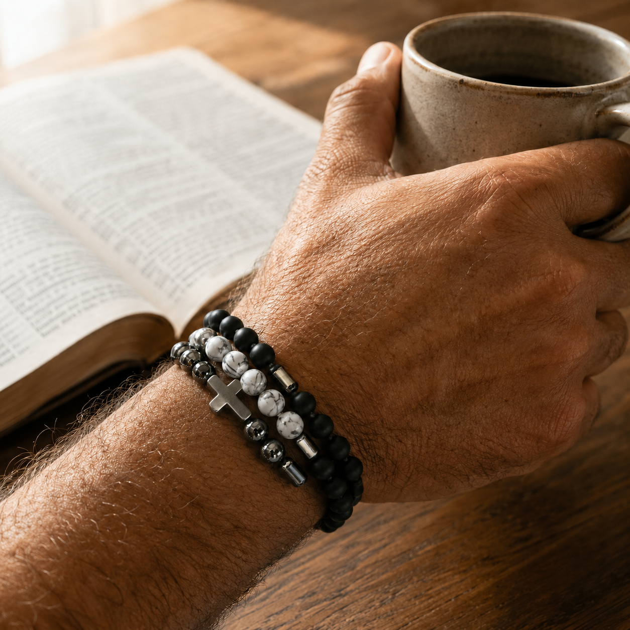 Pulsera Triple — Gaspar
