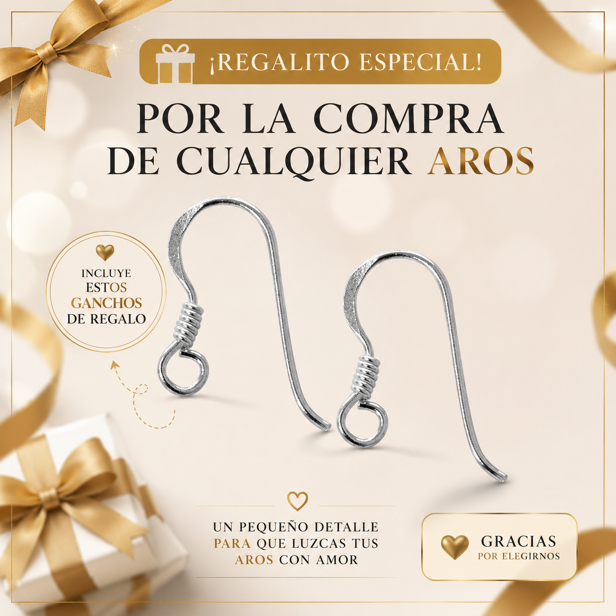 Conjunto Fear Not | Corazón de Fe y Cruz