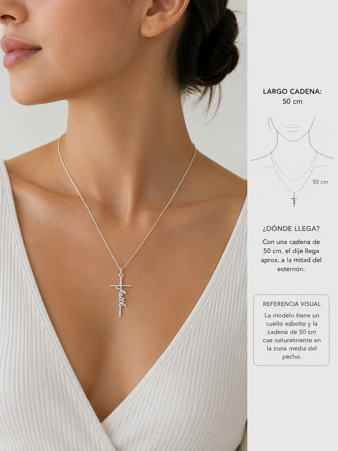 Collar Su Gracia Me Cubre — Pandero