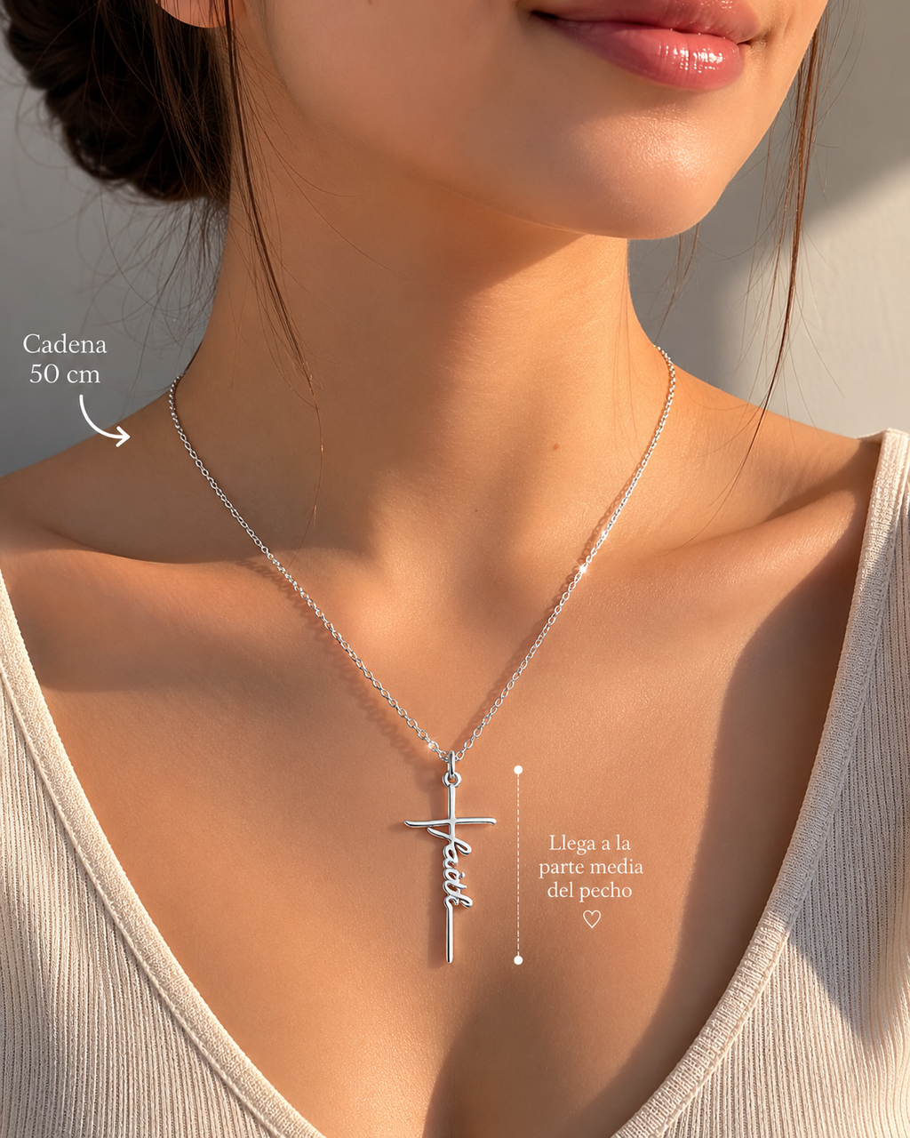 Collar Su Gracia Me Cubre — Pandero