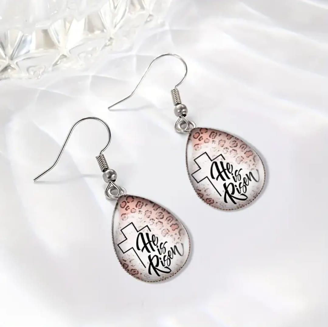 Aros Gota Cristianos — Colección Fe