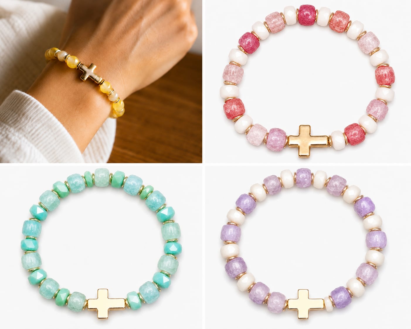 Pulsera Piedra Natural Aser