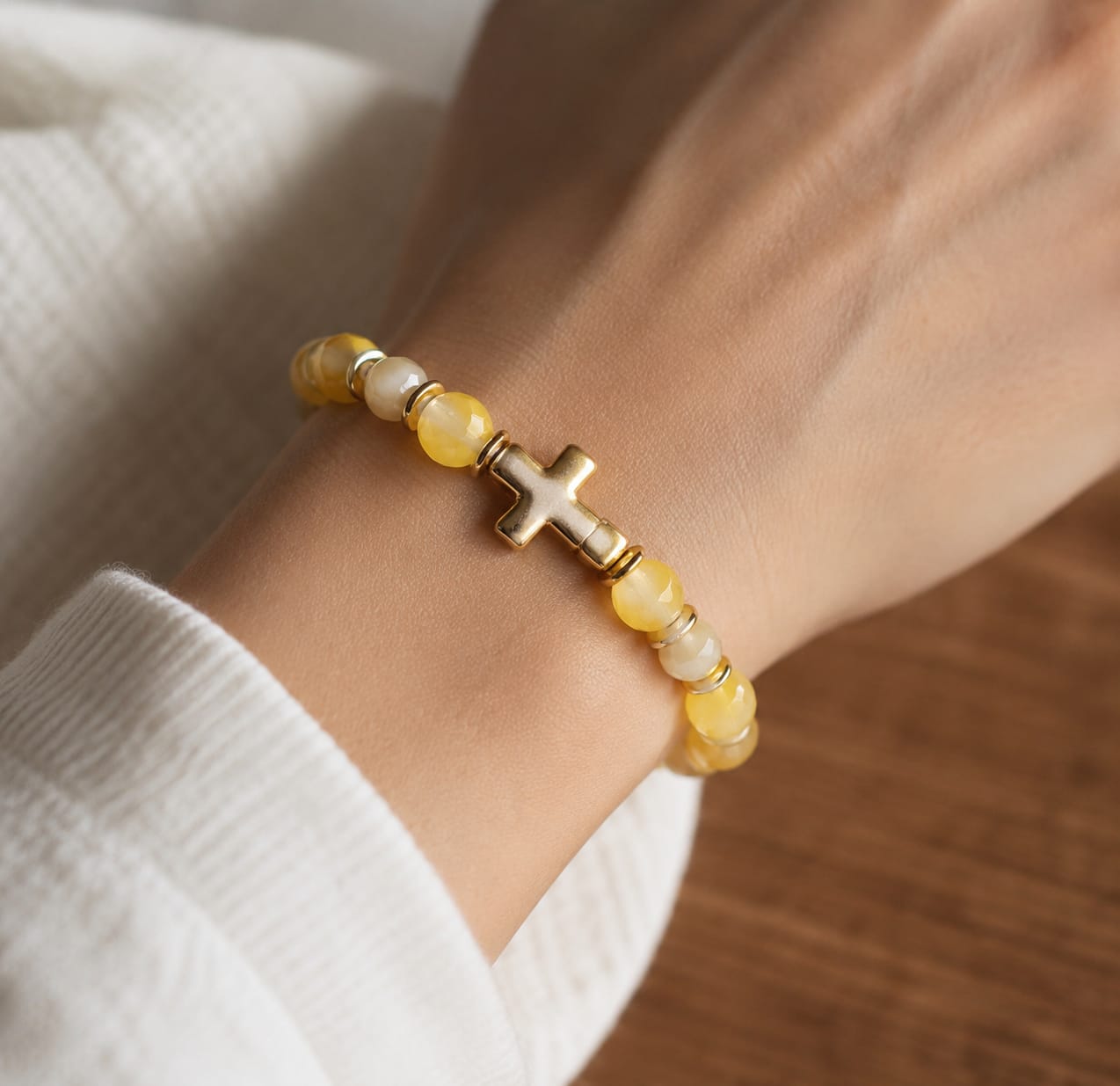 Pulsera Piedra Natural Aser