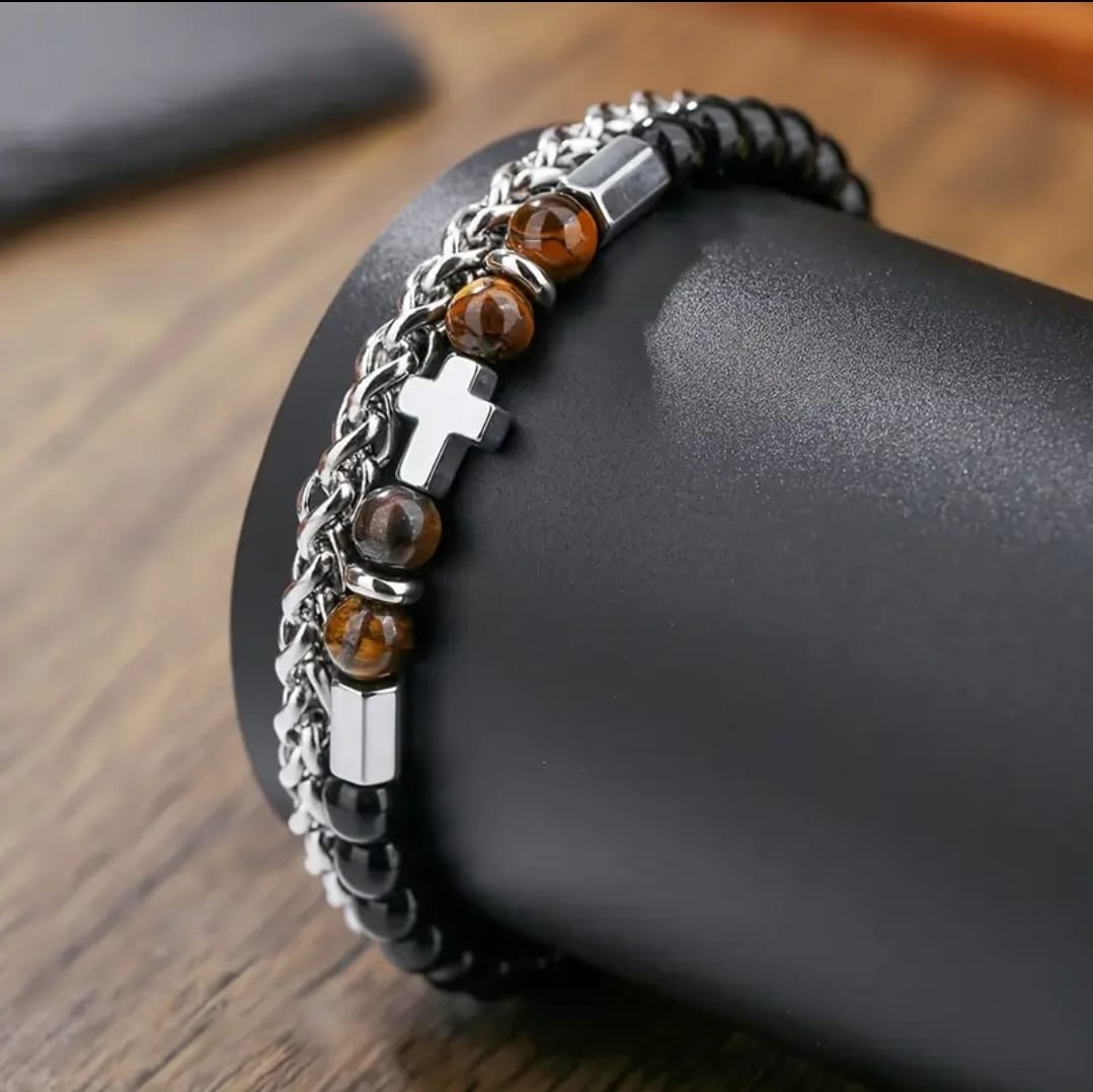 Pulsera Hombre Triple — Jonatán