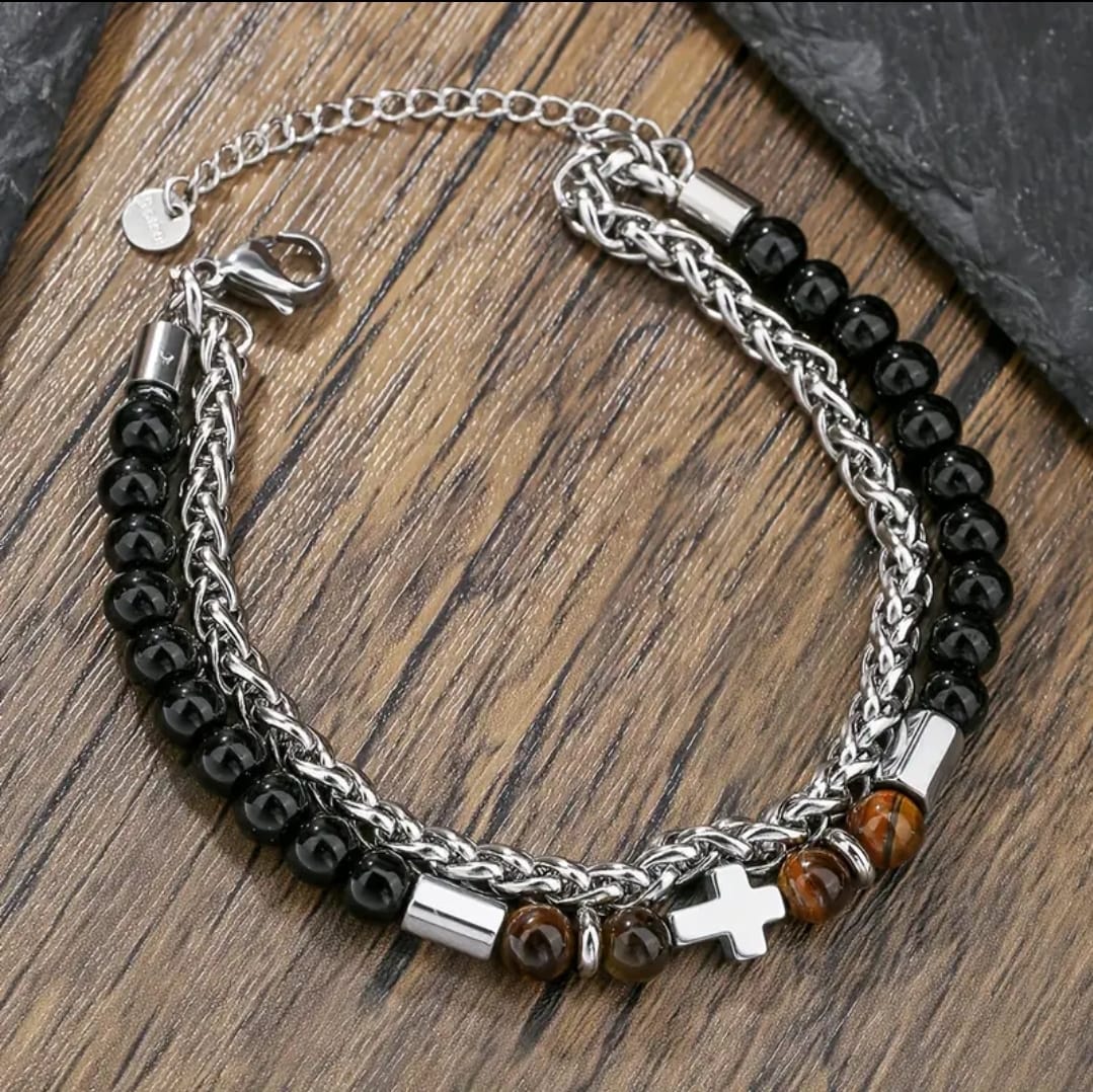 Pulsera Hombre Triple — Jonatán