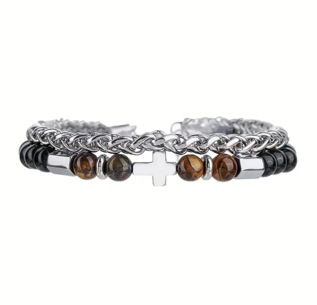 Pulsera Hombre Triple — Jonatán
