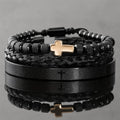 Set Pulseras Padre Nuestro — Colección Getsemaní