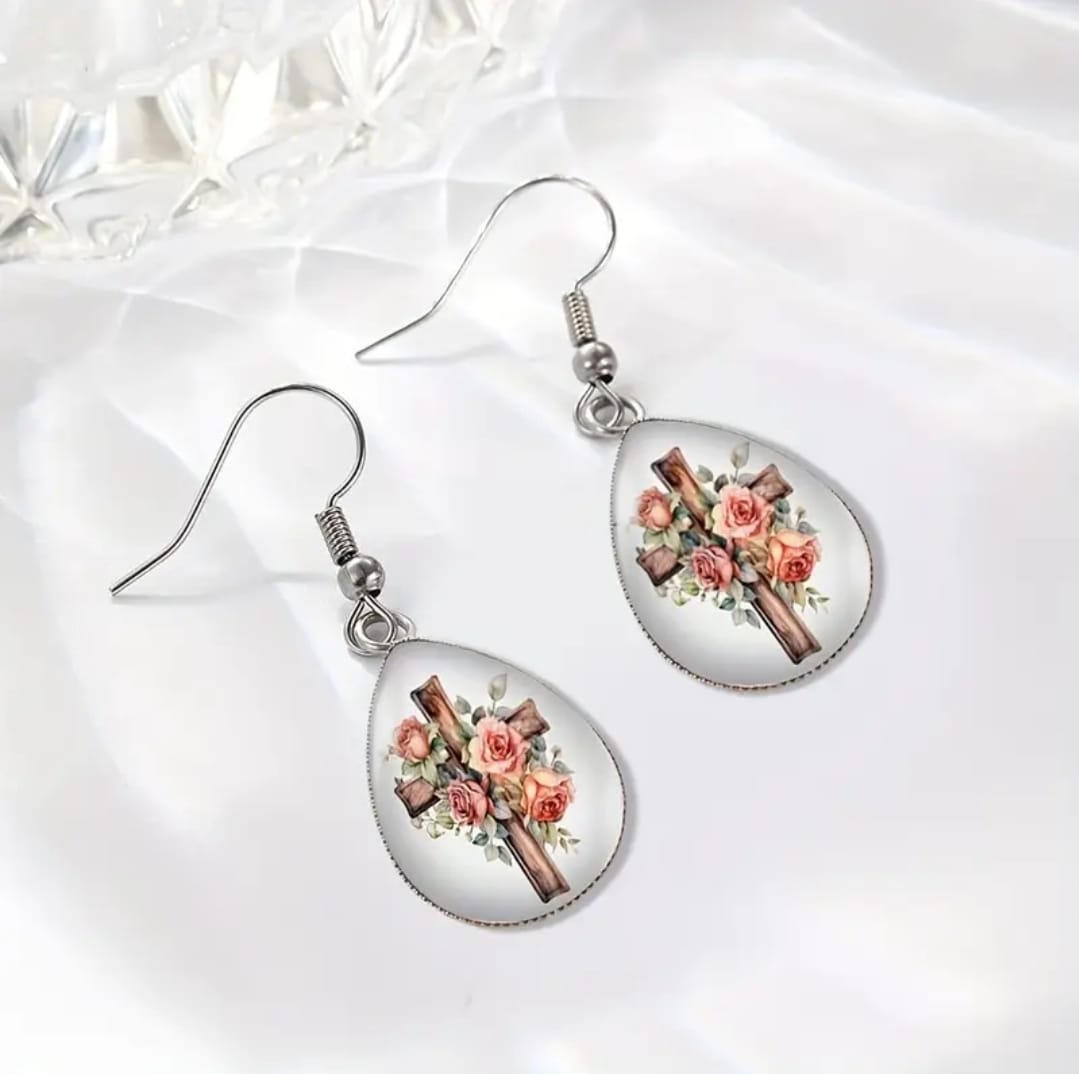Aros Gota Cristianos — Colección Fe
