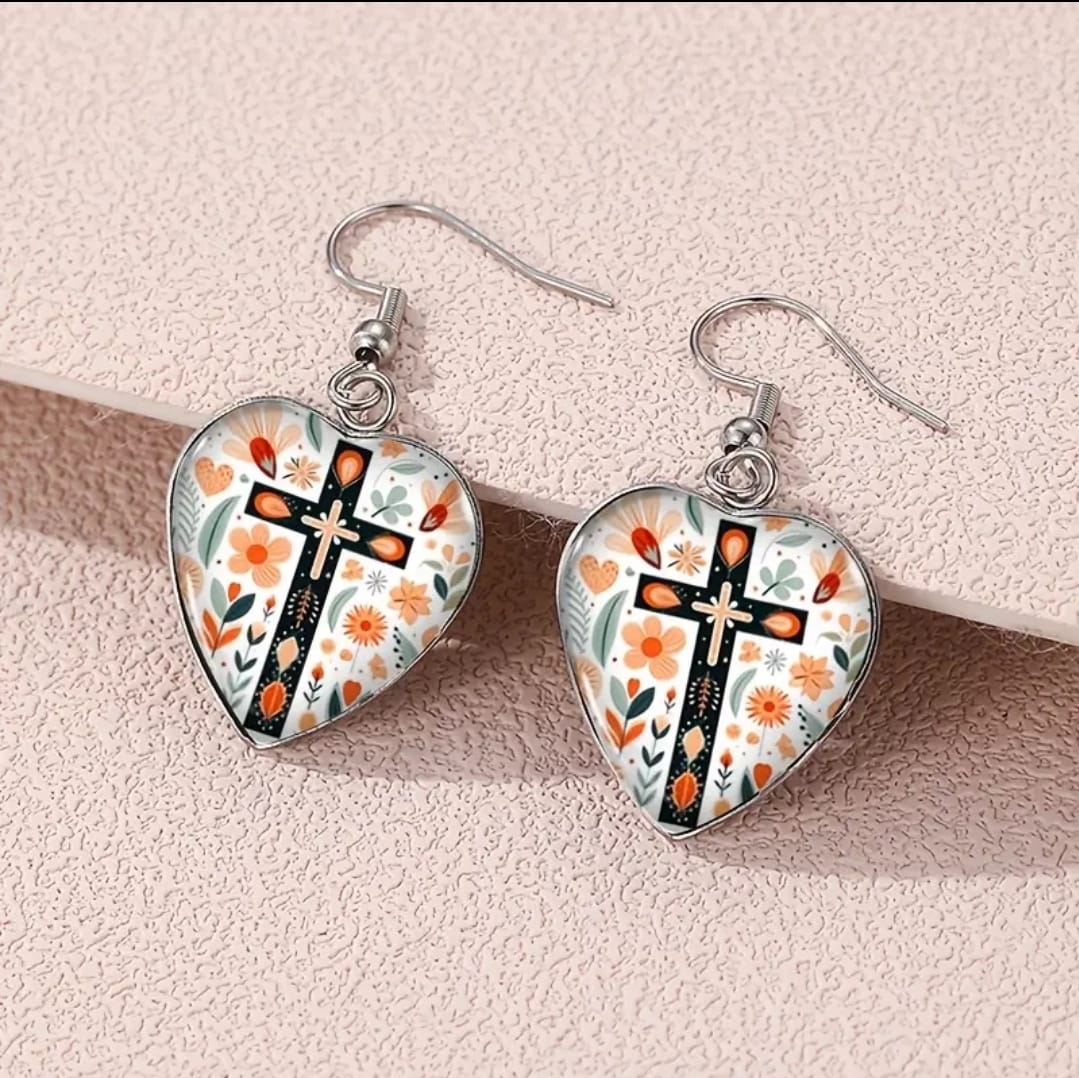 Aros Corazón Cristianos — Colección Fe