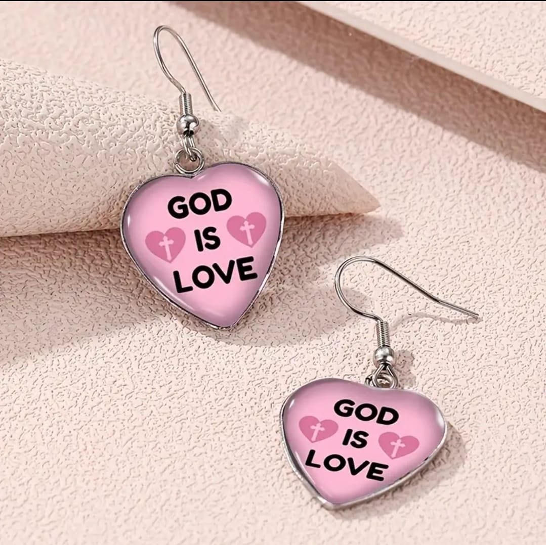 Aros Corazón Cristianos — Colección Fe