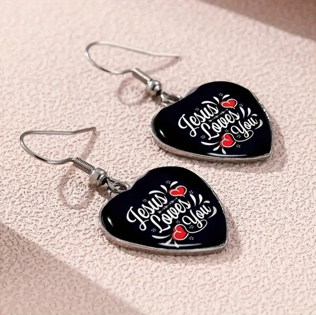 Aros Corazón Cristianos — Colección Fe