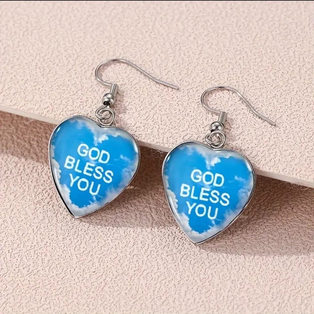 Aros Corazón Cristianos — Colección Fe