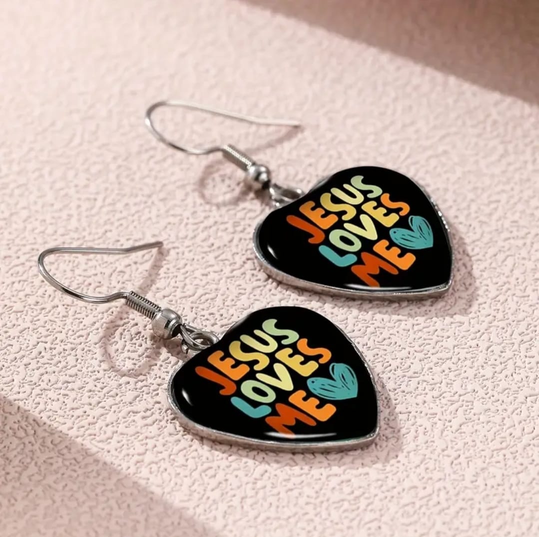 Aros Corazón Cristianos — Colección Fe