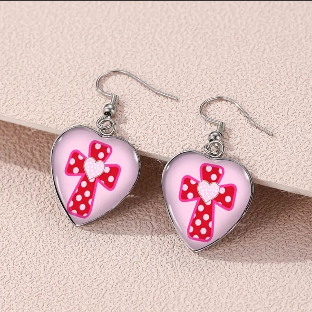 Aros Corazón Cristianos — Colección Fe