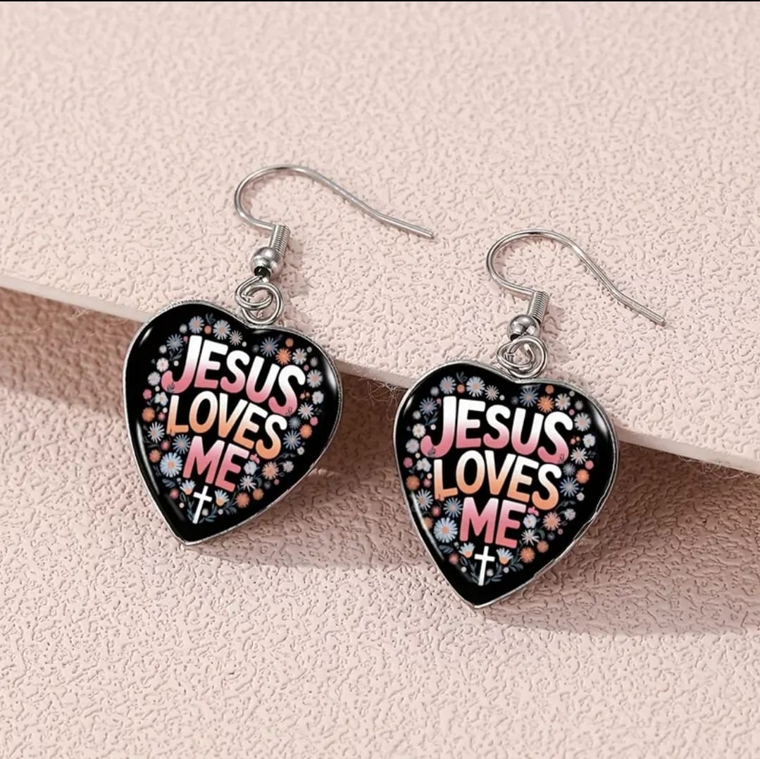 Aros Corazón Cristianos — Colección Fe