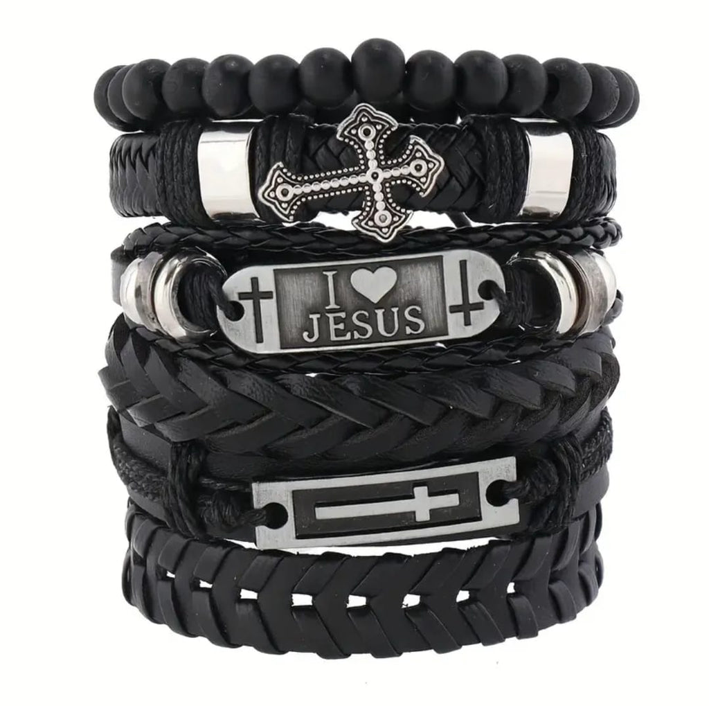 Set 6 Pulseras — Colección Pentecostés