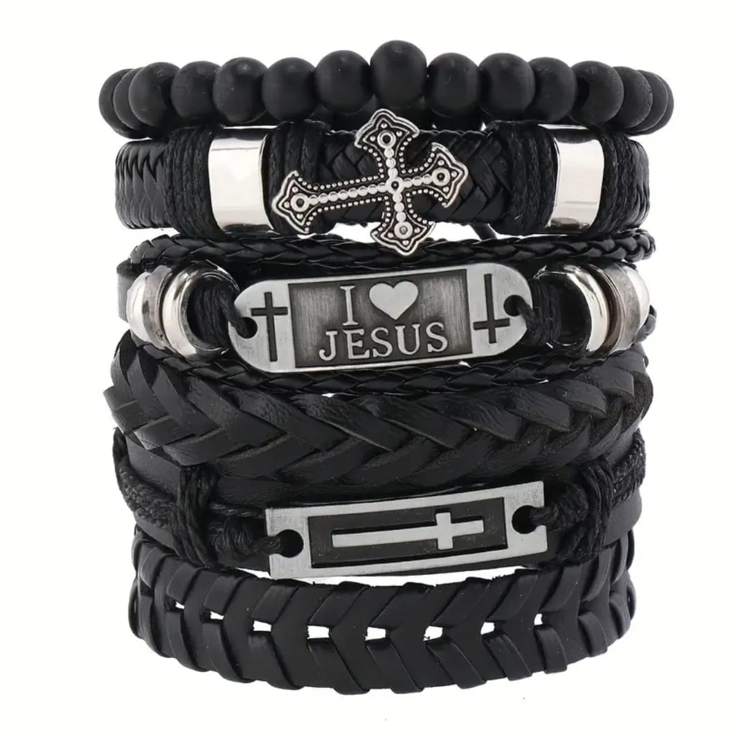 Set 6 Pulseras — Colección Pentecostés