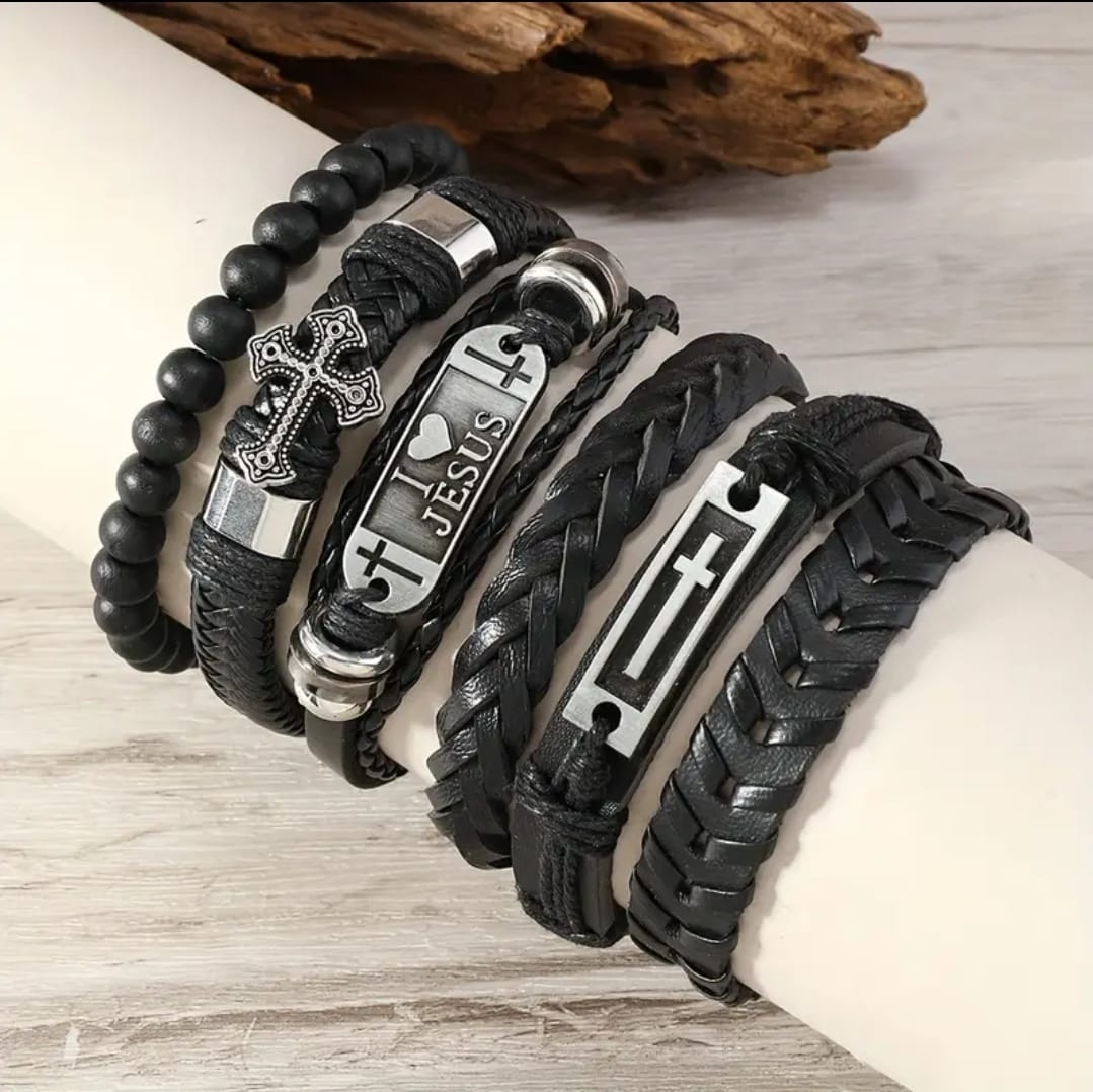 Set 6 Pulseras — Colección Pentecostés