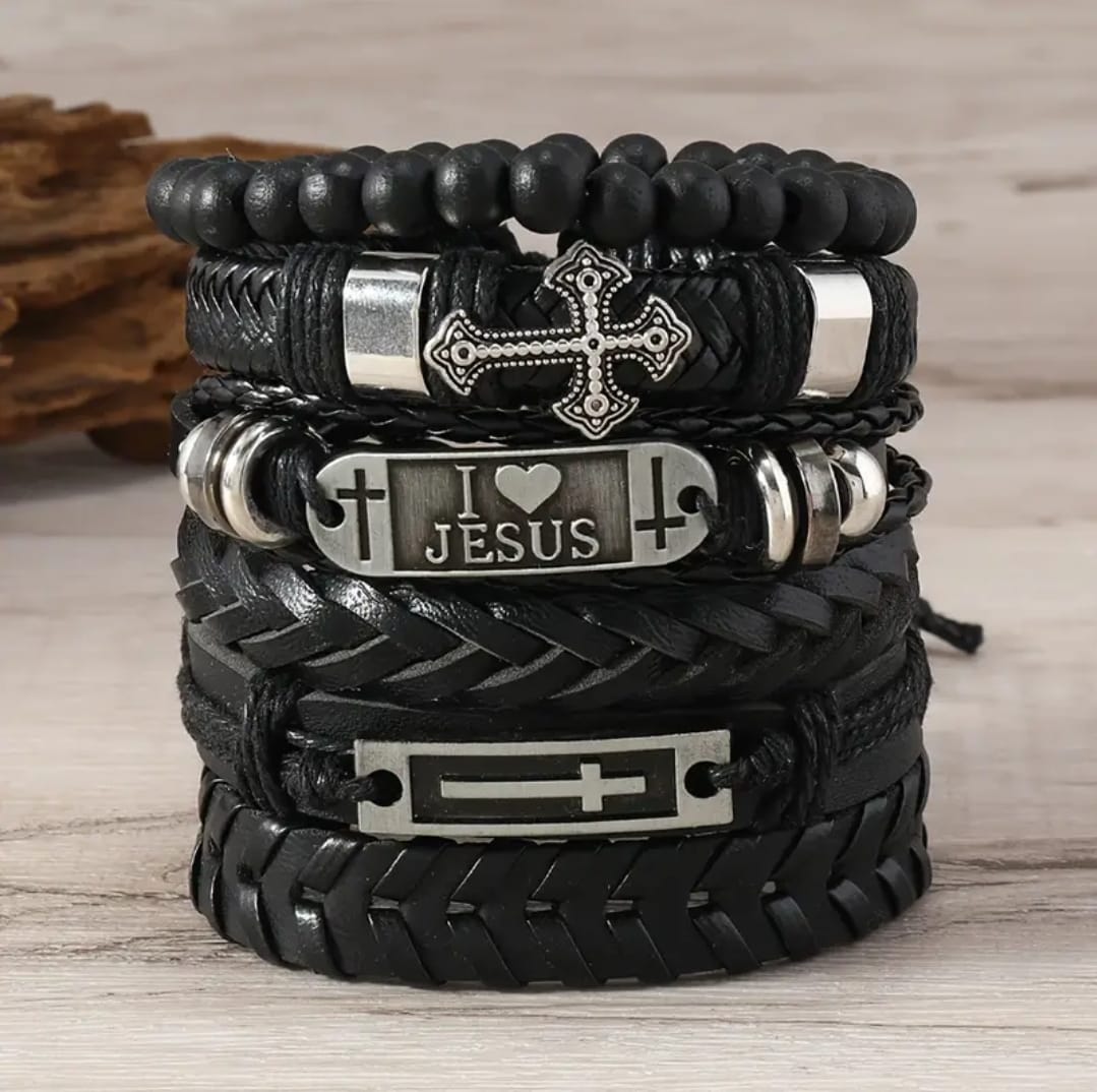 Set 6 Pulseras — Colección Pentecostés