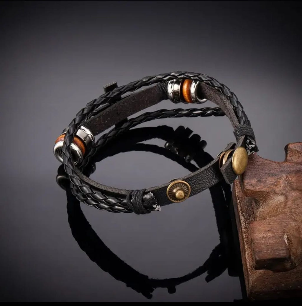 Pulsera TRUST IN GOD — Habacuc