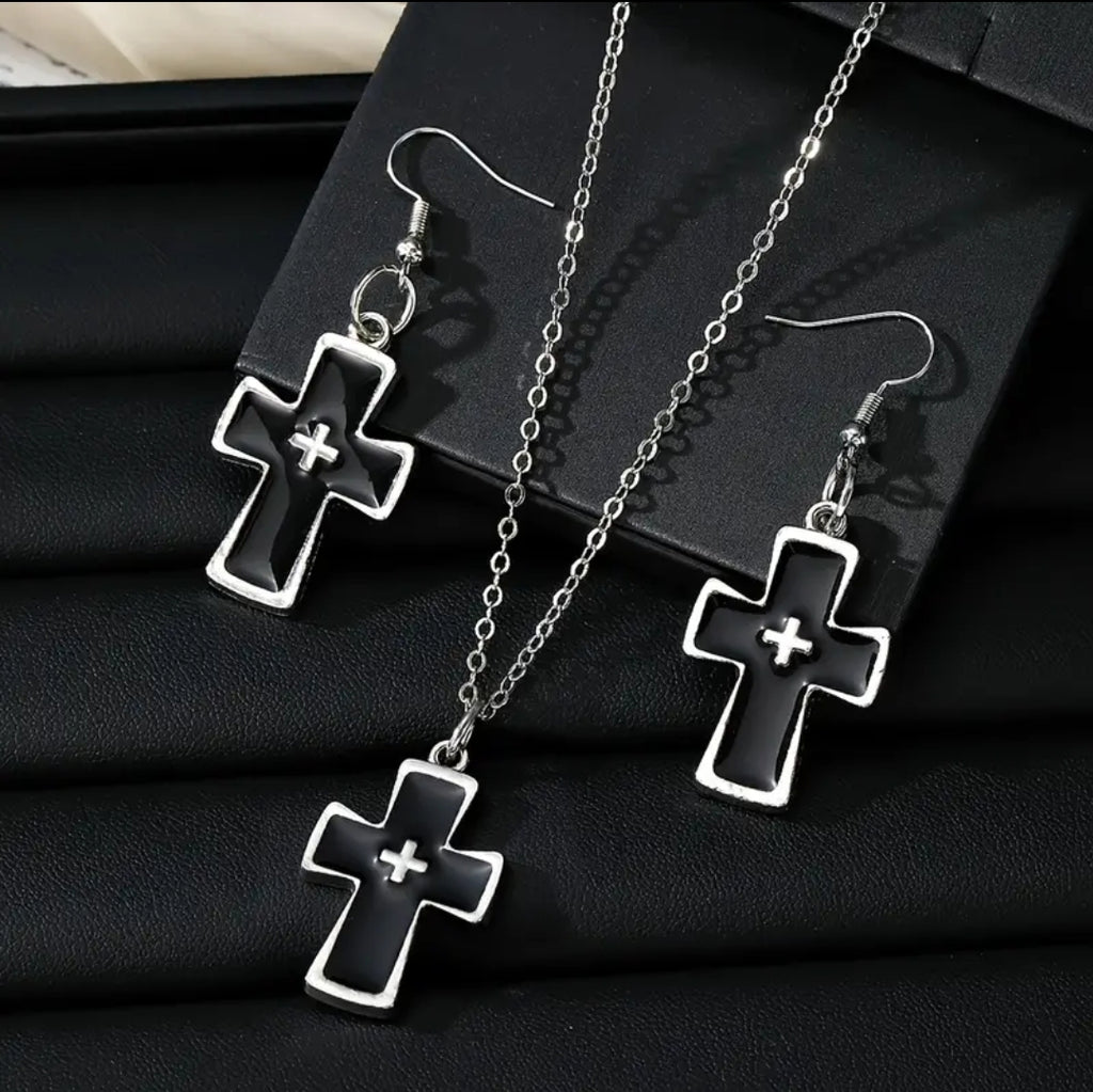 Set Noche de Victoria | Cruz Negra y Plata