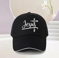 🧢 Jockey Cristiano “Jesus Signature Cross” | Edición Premium Black