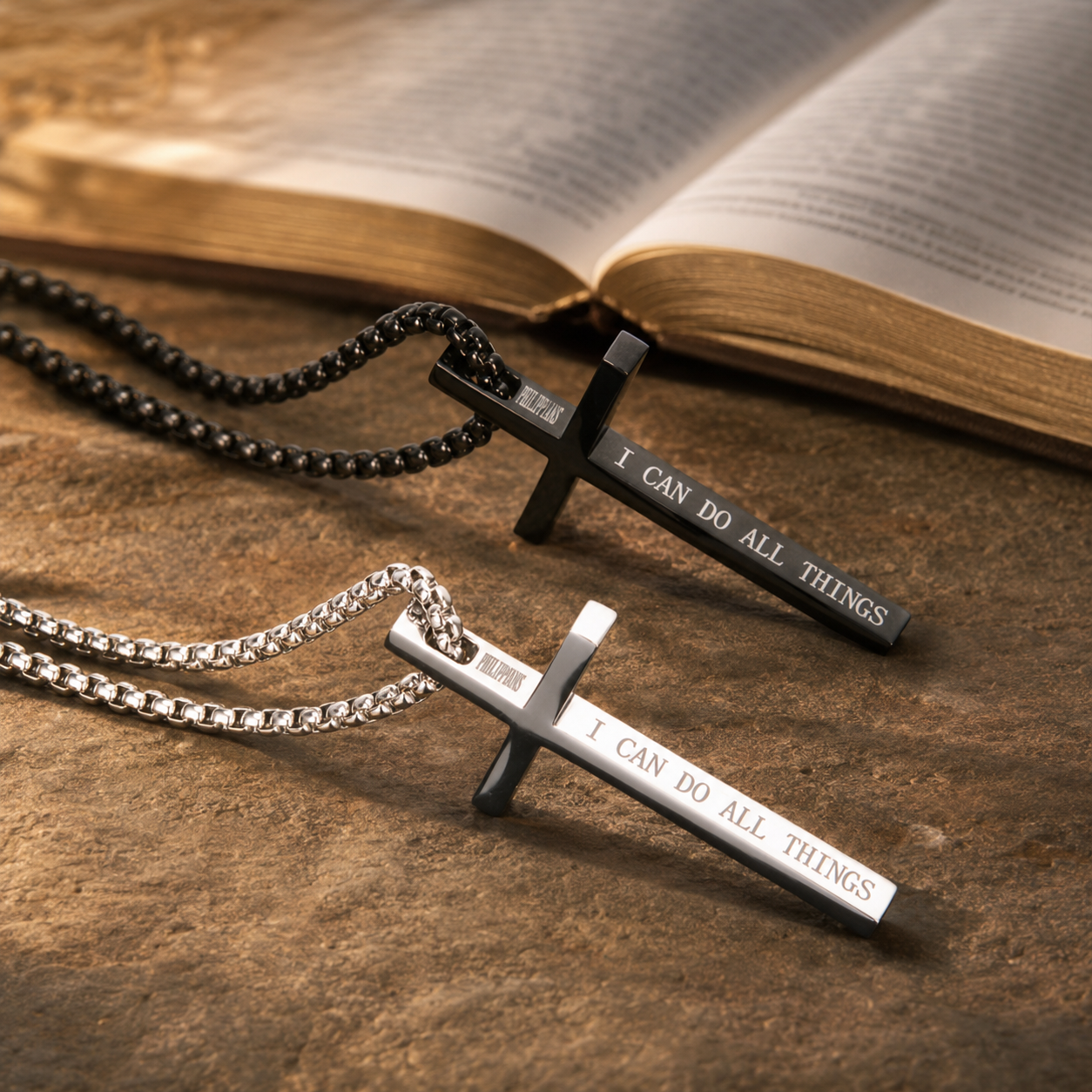 Collar I Can Do All Things | Filipenses 4:13 — bible
