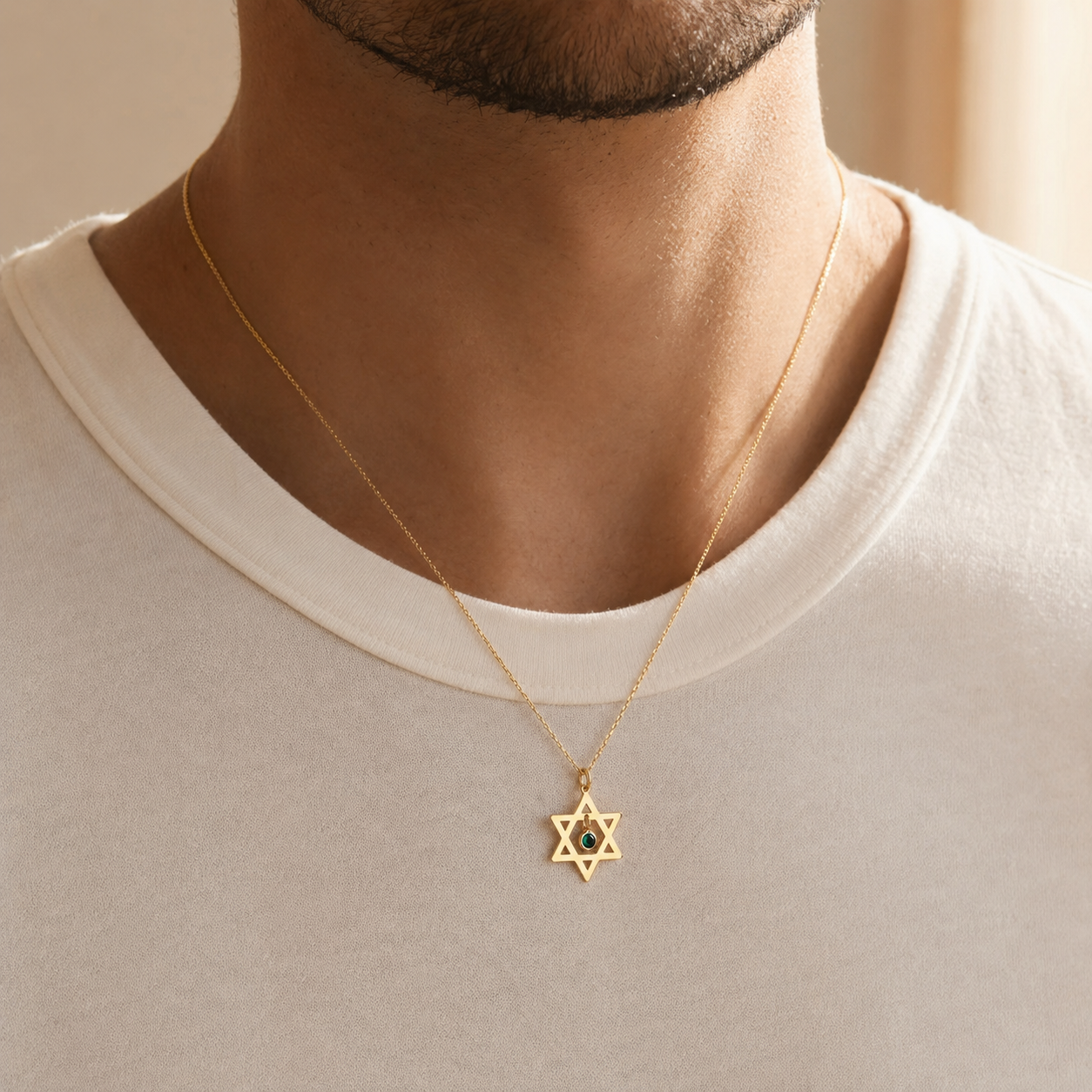 Collar Manasés — model