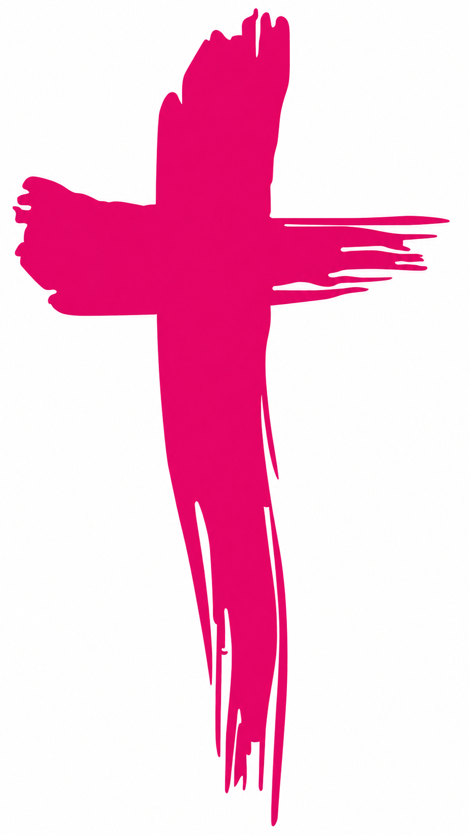 Columna de Fuego fucsia