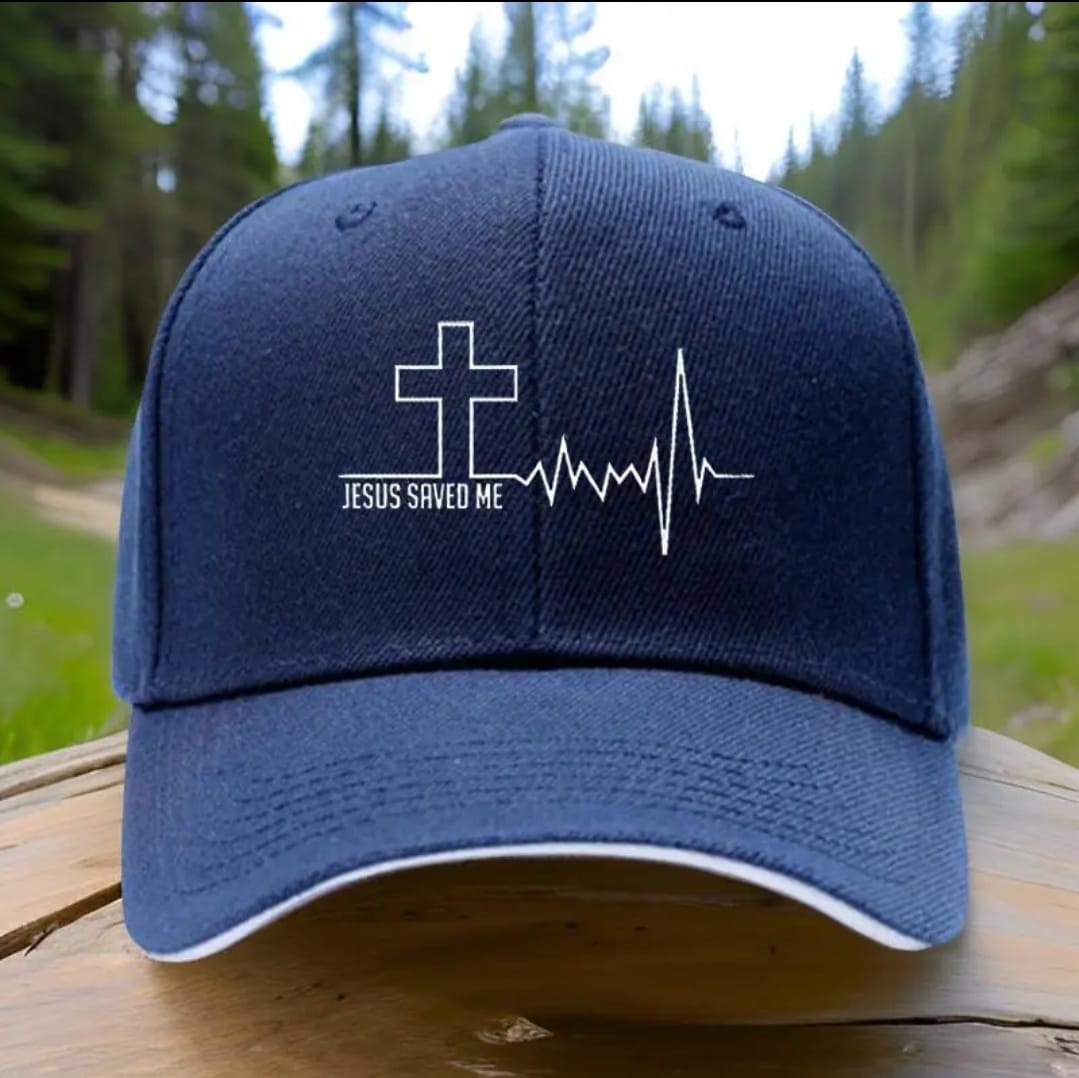 Gorro urbano, Jesus me salvo, ideal para actividades deportivas y al aire libre