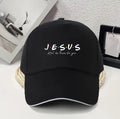 🧢 Jockey Cristiano “JESUS – He died for you” | Edición Premium