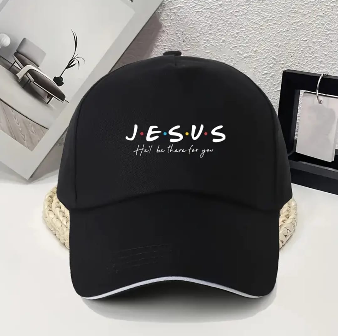 🧢 Jockey Cristiano “JESUS – He died for you” | Edición Premium