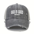 Jockey Cristiano Fidelidad — God Is Good Vintage Trucker