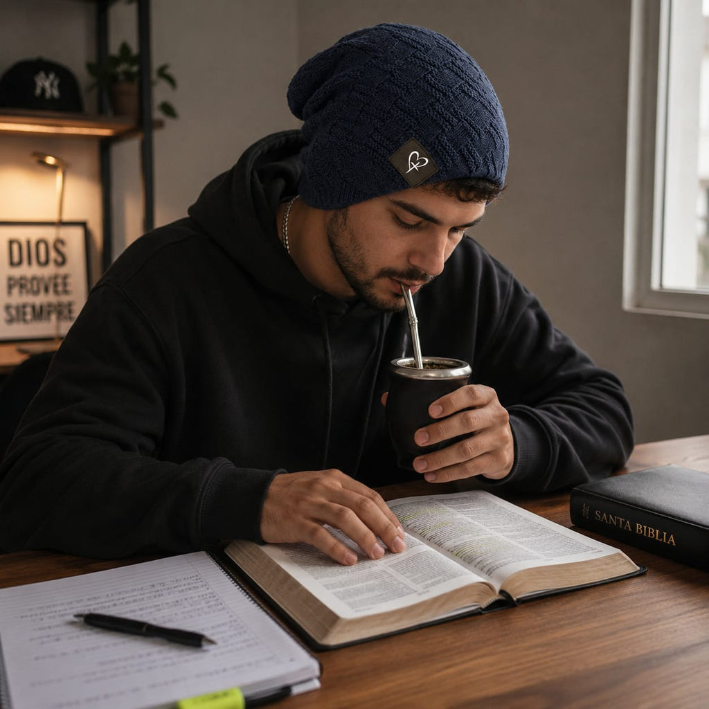 Gorro de Fe — Beanie Urbano Cristiano