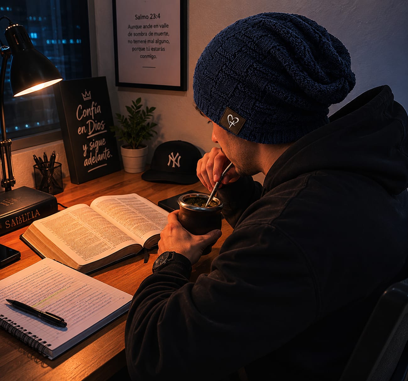 Gorro de Fe — Beanie Urbano Cristiano