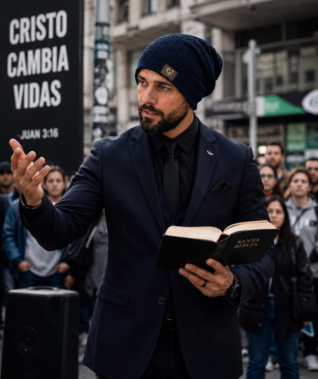 Gorro de Fe — Beanie Urbano Cristiano