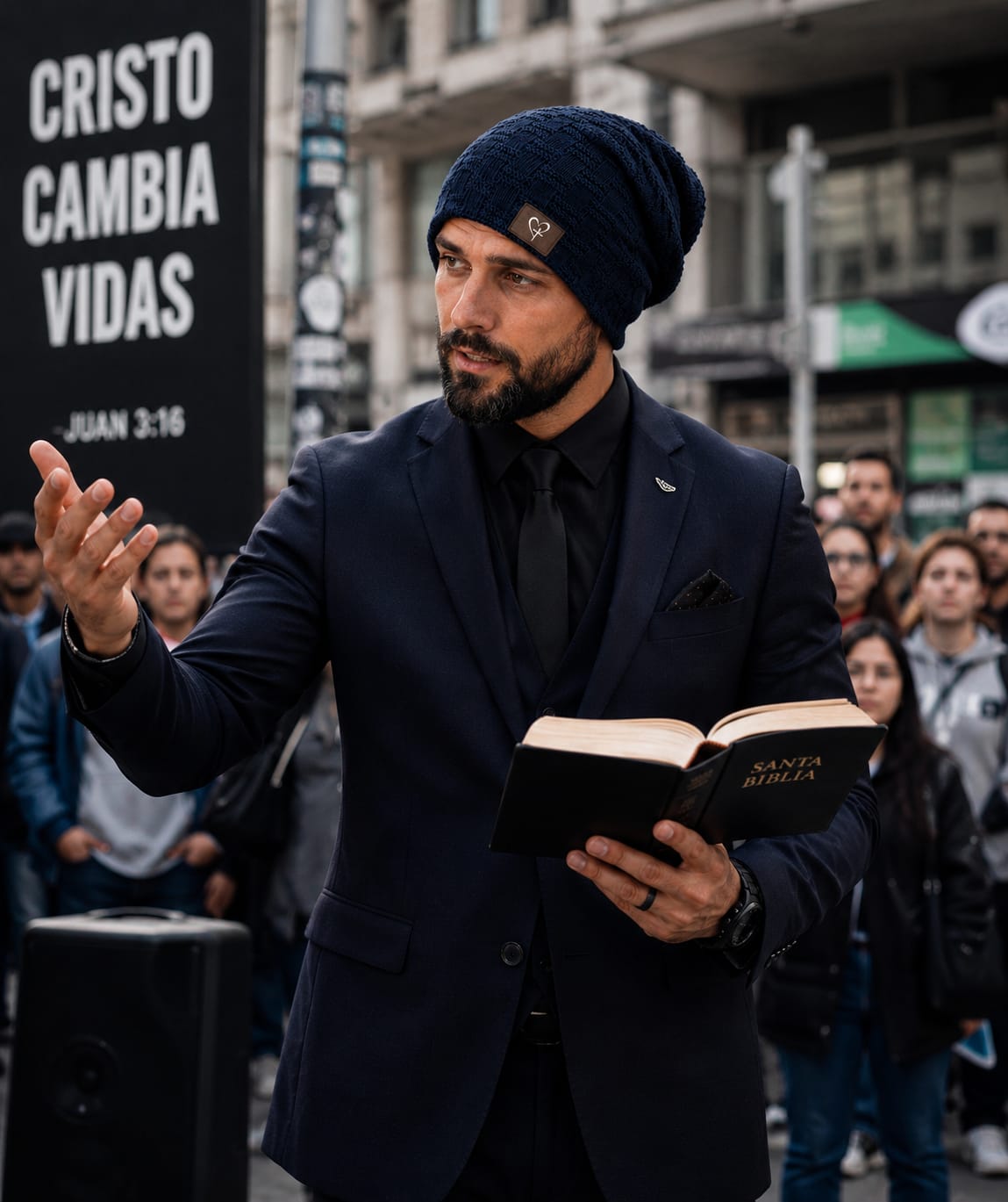 Gorro de Fe — Beanie Urbano Cristiano