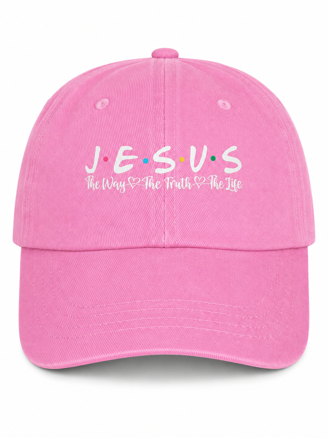 Jockey cristiano rosa fucsia estampado Jesus The Way The Truth The Life