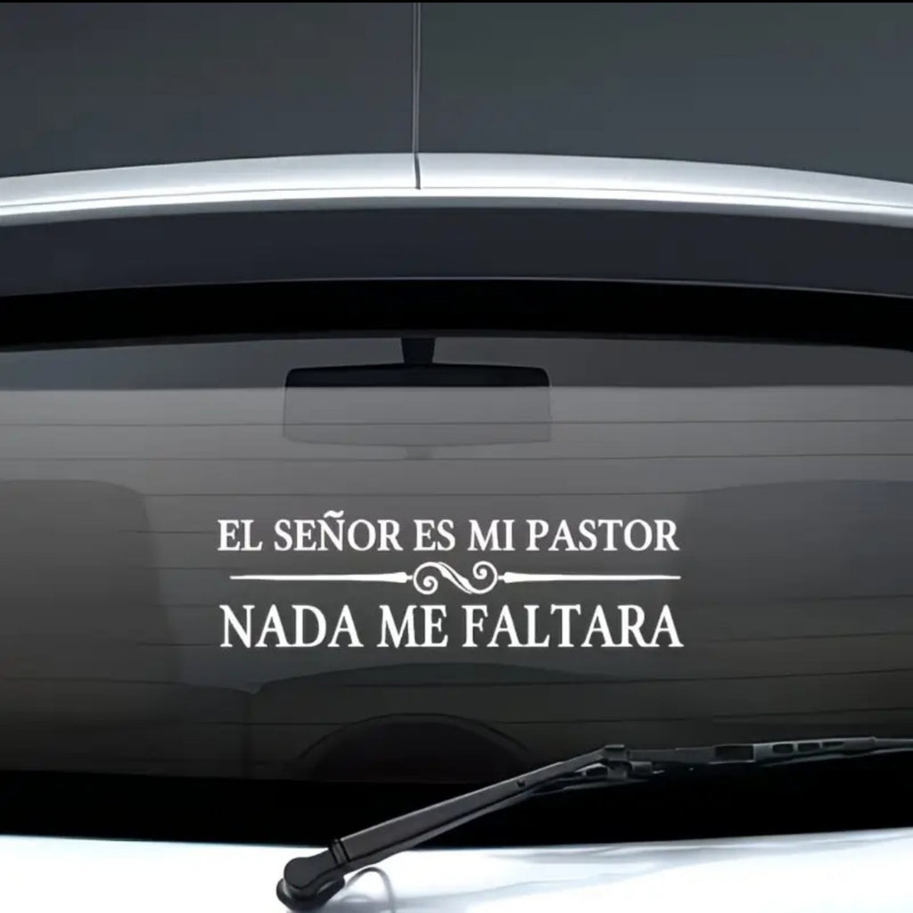 Pegatina El Señor es mi pastor, Salmo 23:1
