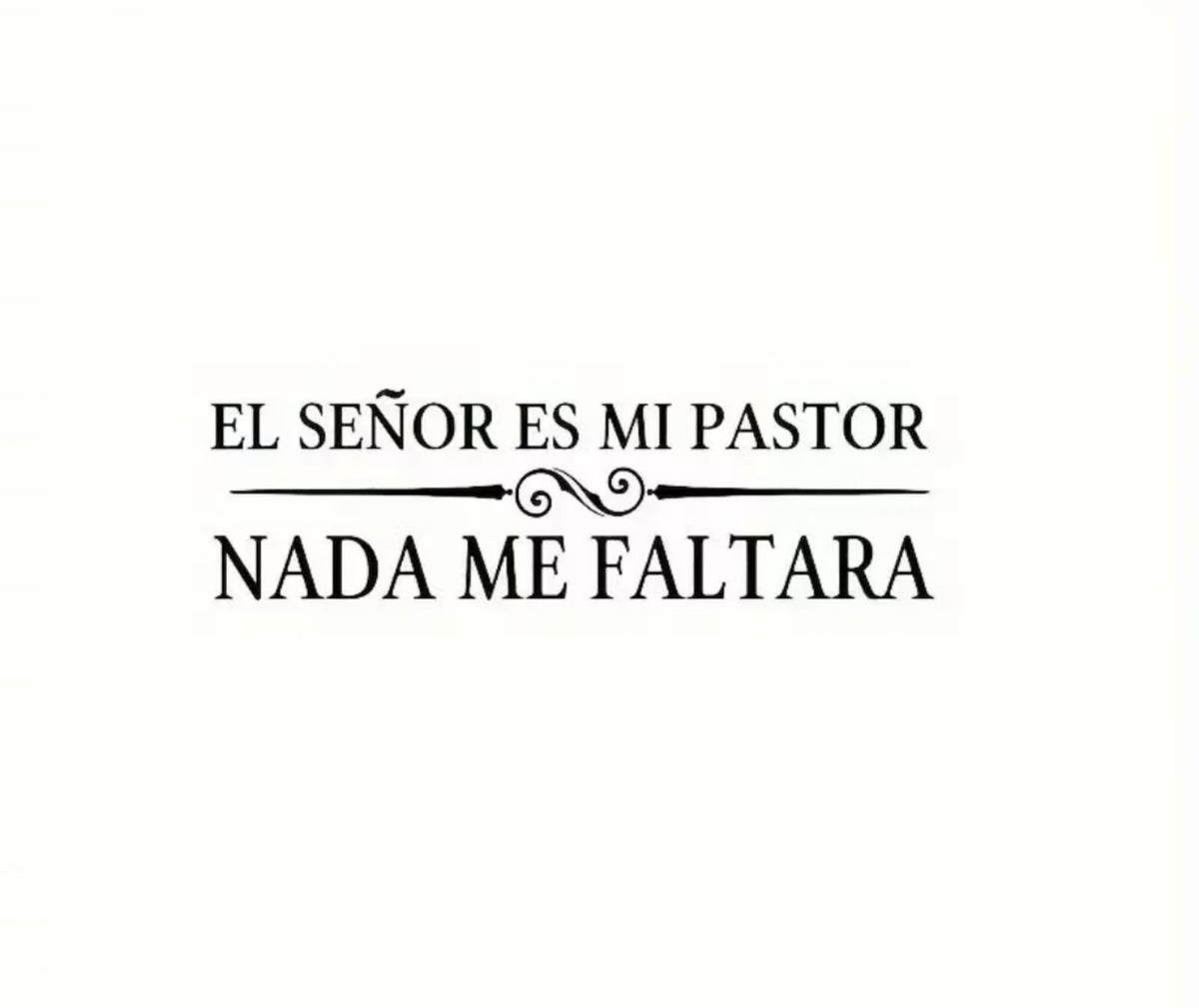 Pegatina El Señor es mi pastor, Salmo 23:1