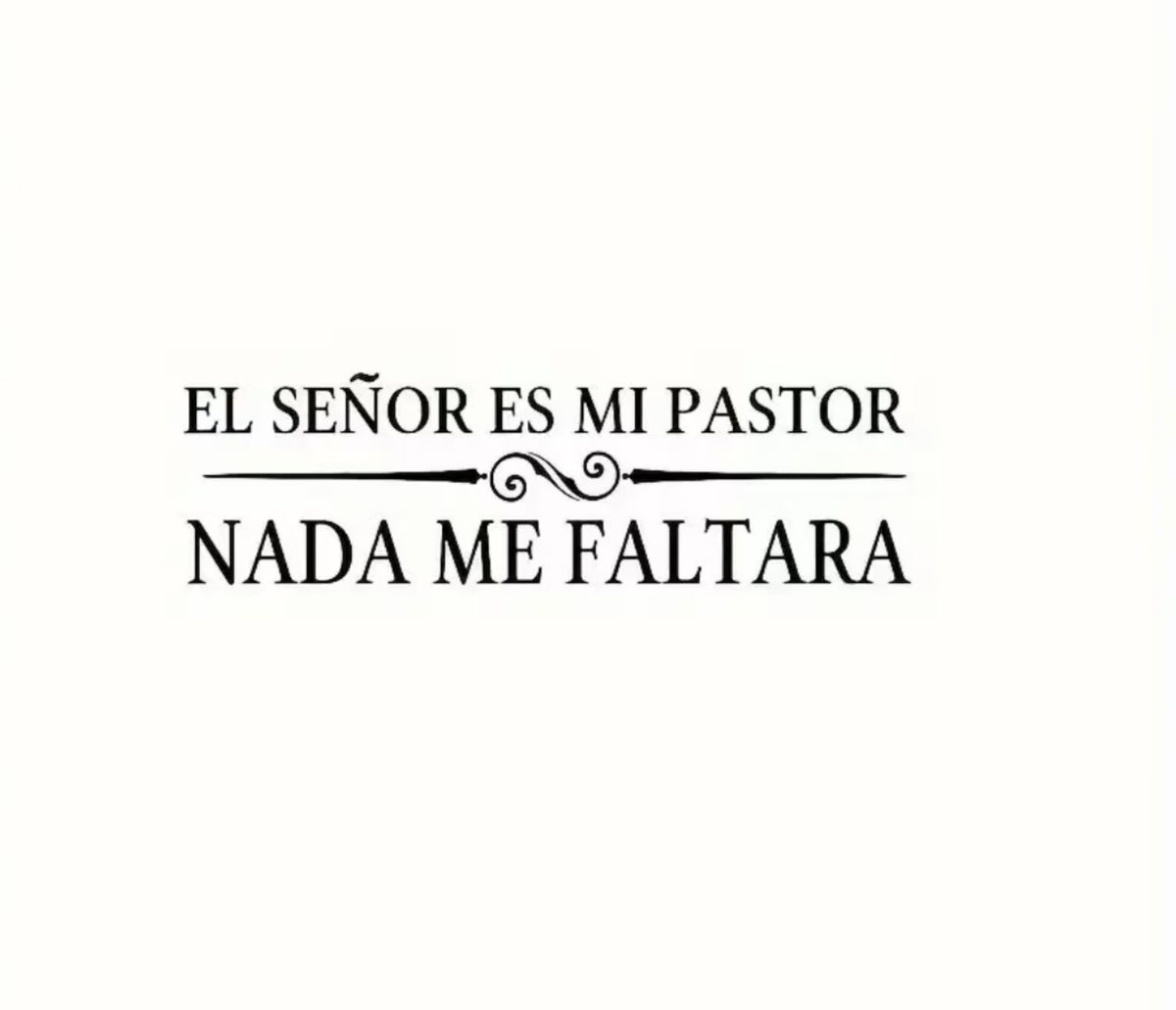 Pegatina El Señor es mi pastor, Salmo 23:1