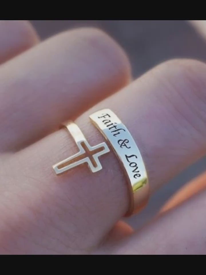 Anillo Caná | Fe & Amor — Un Amor con Dios al Centro