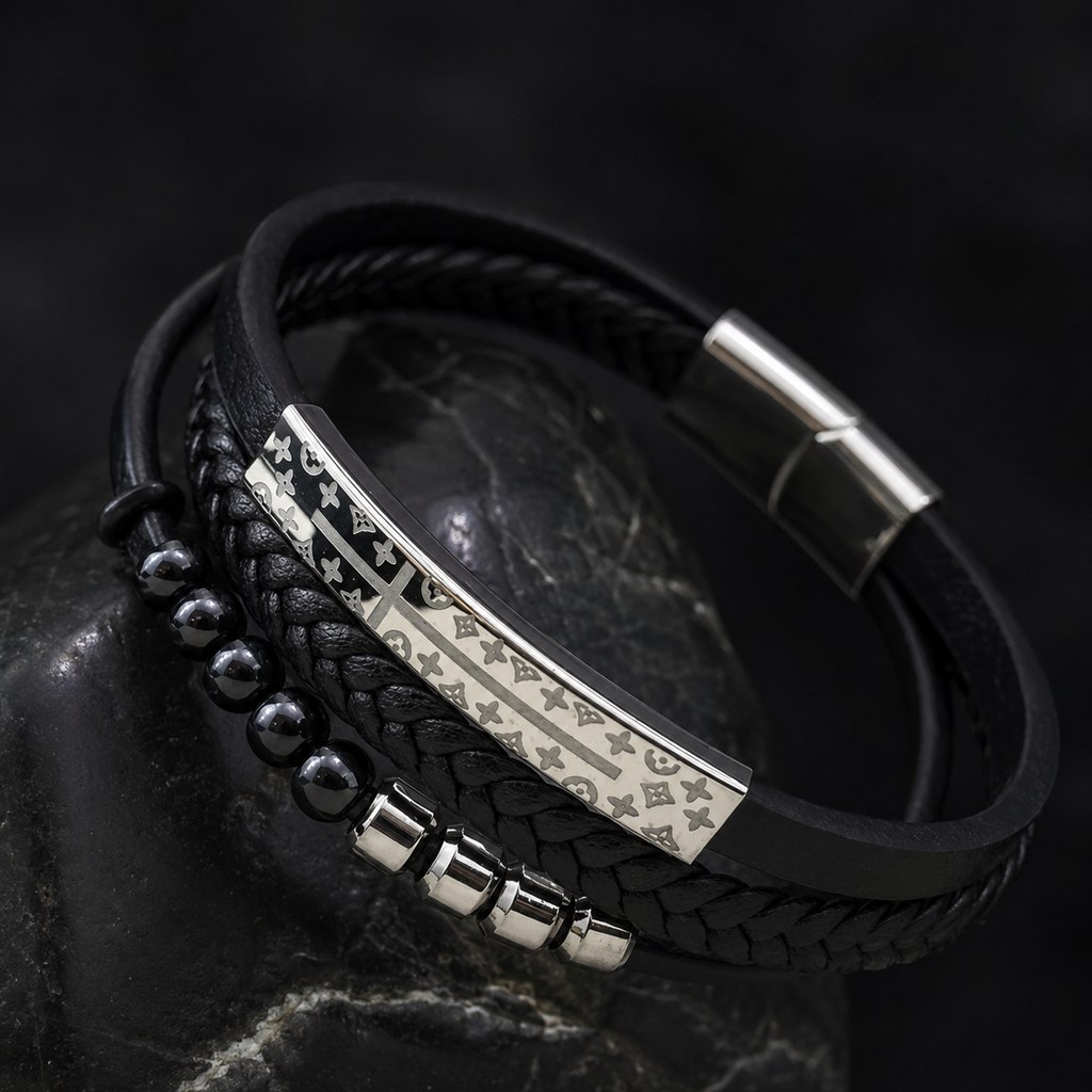 Pulsera Premium Bernabé en fotografía macro