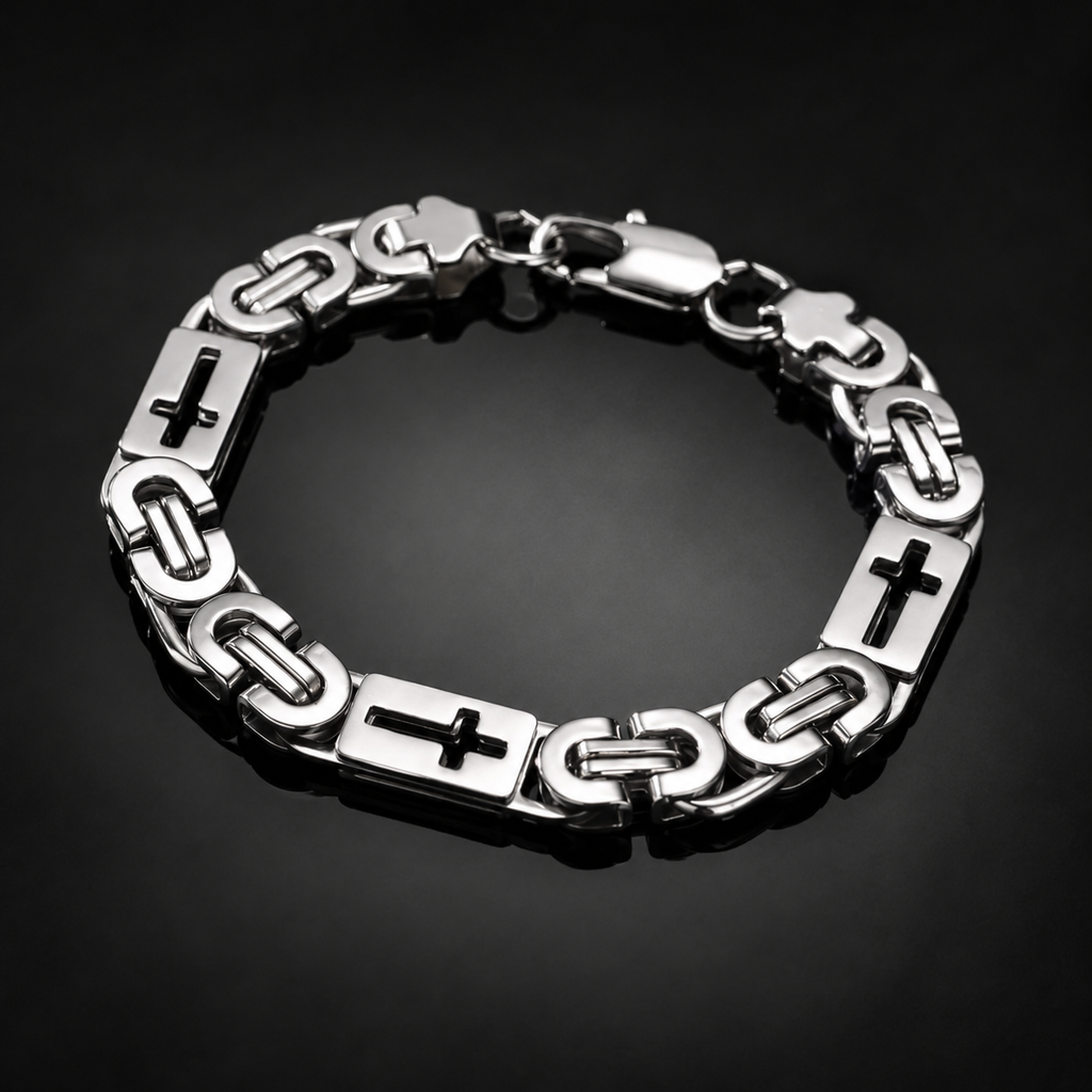 Pulsera Premium Ezequiel en fotografía de catálogo premium