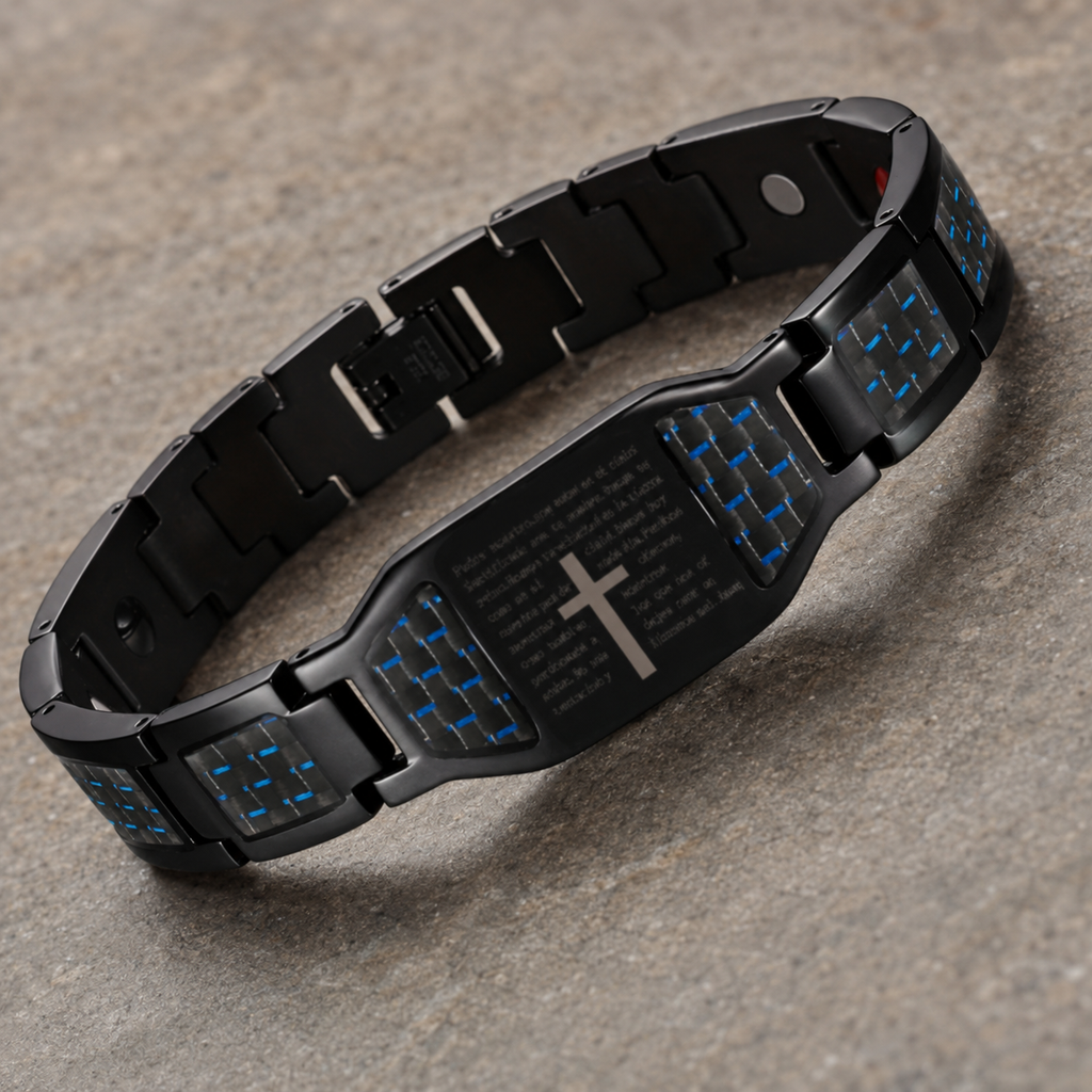 Pulsera Ibzán en fotografía de catálogo premium