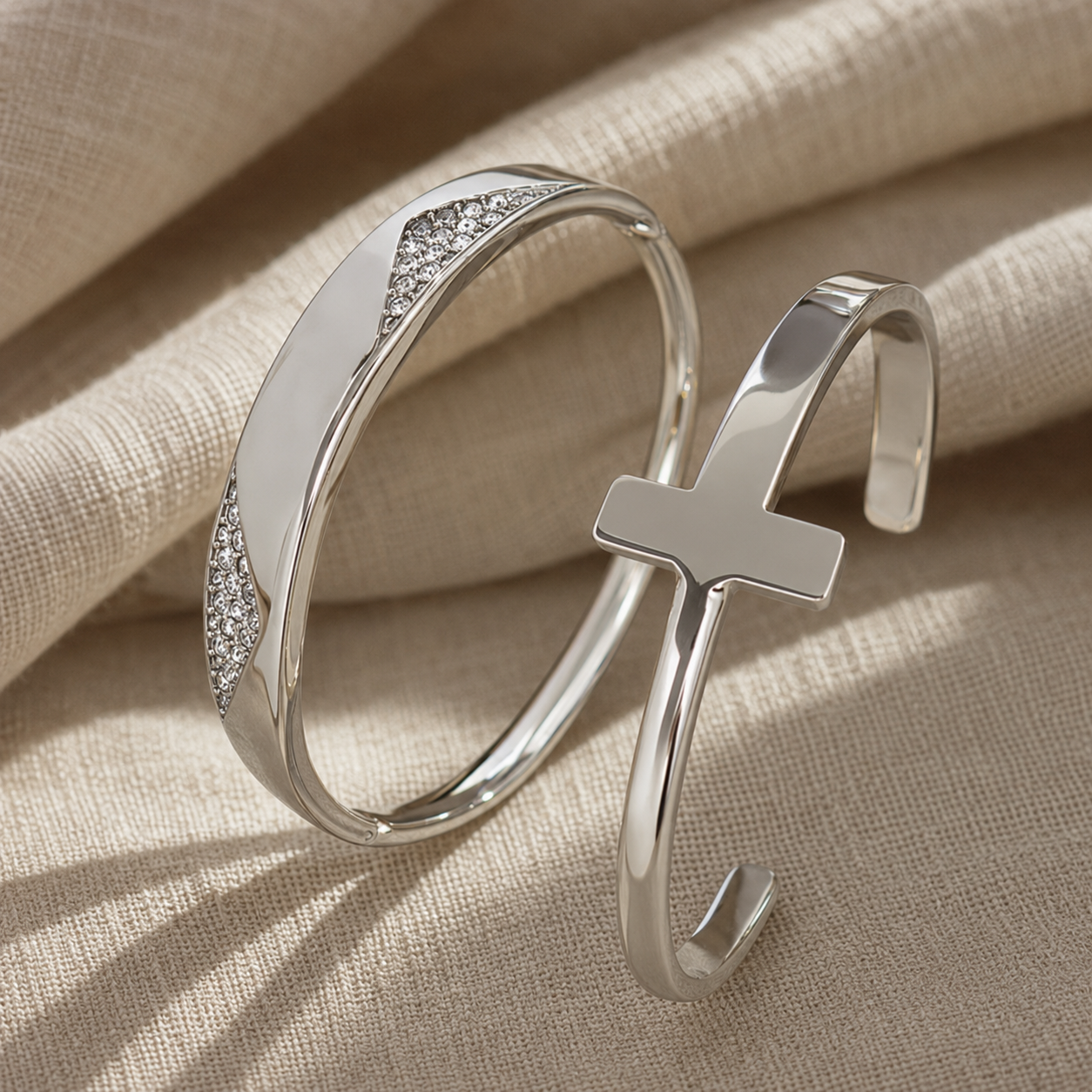 Pulsera Rut en fotografía de catálogo premium