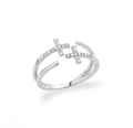 Anillo de plata Piscila
