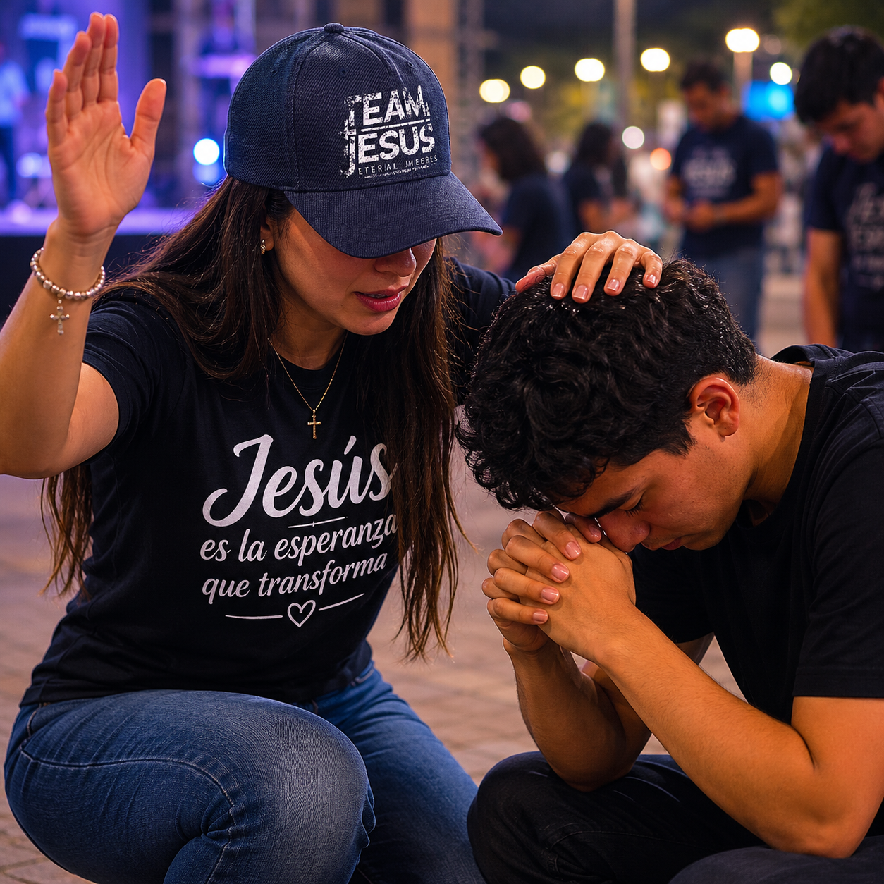 Jockey Cristiano Roble — Teams Jesus